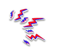 Green clover sticker